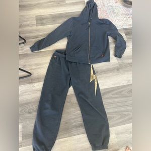 Aviator nation sweatsuit